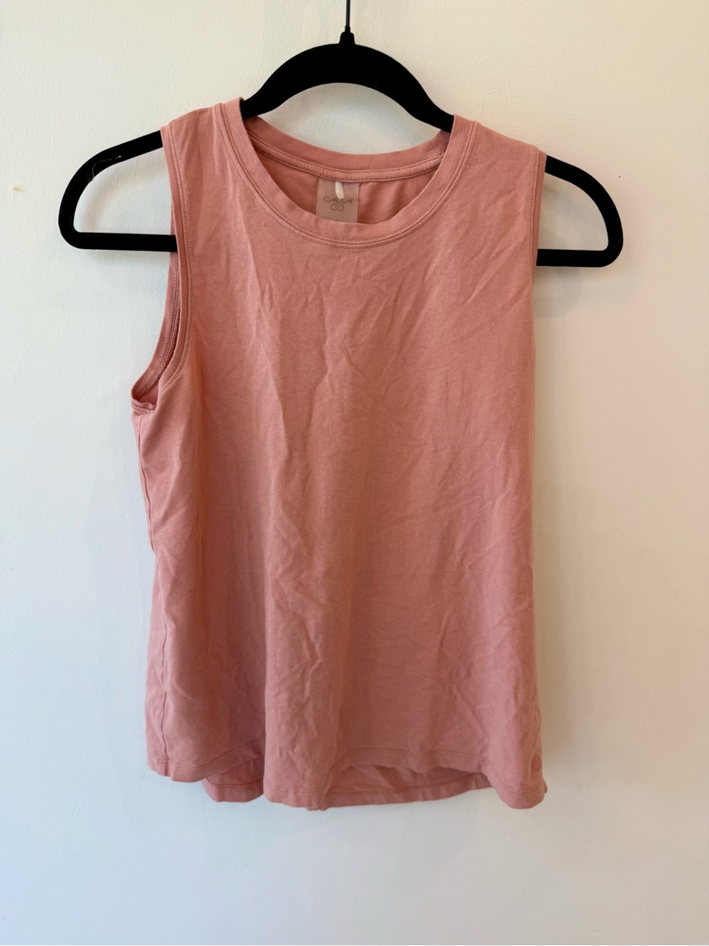CALIA by Carrie Underwood Dusty Rose Tank Top